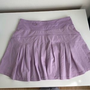 Purple lululemon skirt